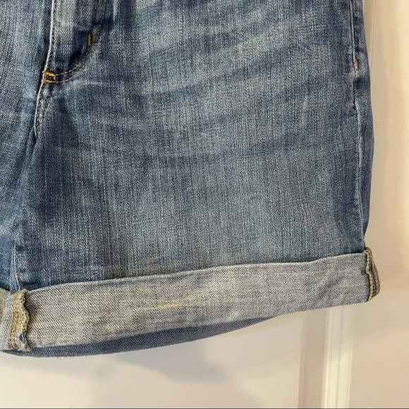 Eddie Bauer Women’s Specially Dyed Jean Shorts 6” Size 6 - Picture 5 of 13